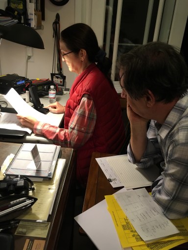 Elsa-K1EAS, net control with Nasrat-K1NAR as back up net control.